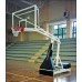 Tralicci basket competizione  OLEODINAMIC 225 MANUALE.  Modello Oleodinamico sbalzo cm.225 a movimentazione manuale. Prezzo coppia